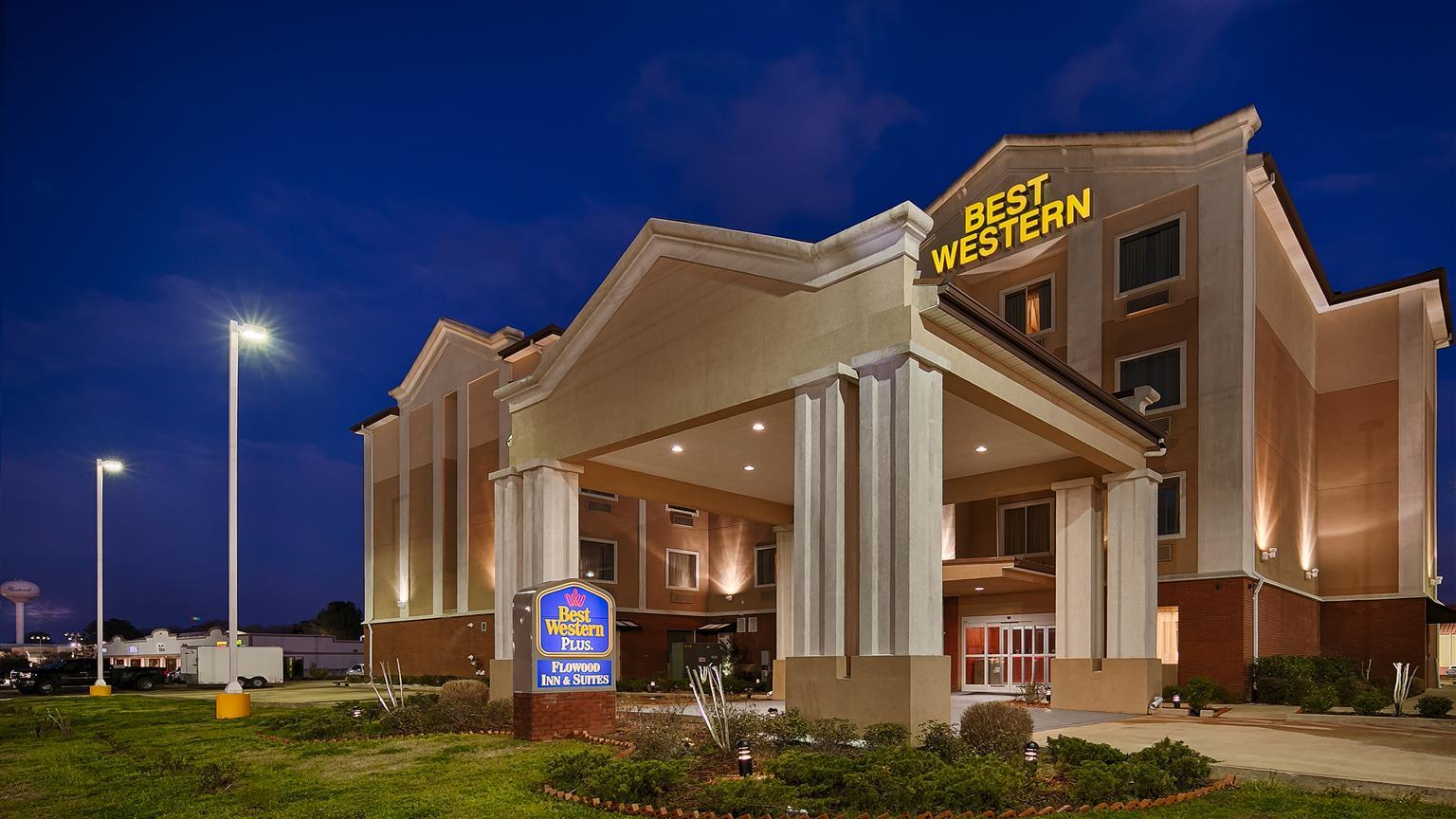 Best Western Plus Flowood Inn & Suites Exteriér fotografie