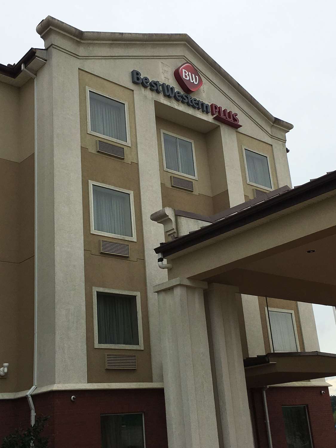 Best Western Plus Flowood Inn & Suites Exteriér fotografie
